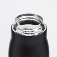 Термос, 600 мл, Тraveller "Мастер К.", сохраняет тепло 10 ч, 26 х 7 см, черный