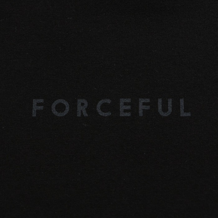 Свитшот мужской, цвет чёрный, размер 58