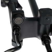 Душевая система ZEIN Z3863, смеситель, верхняя, ручная и гигиеническая лейка, полка, черная 993217 Душевая система ZEIN Z3863, смеситель, верхняя, ручная и гигиеническая лейка, полка, черная 993217