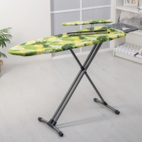 Доска гладильная Nika, 122&times;40 см, регулируемая высота до 90 см, микс