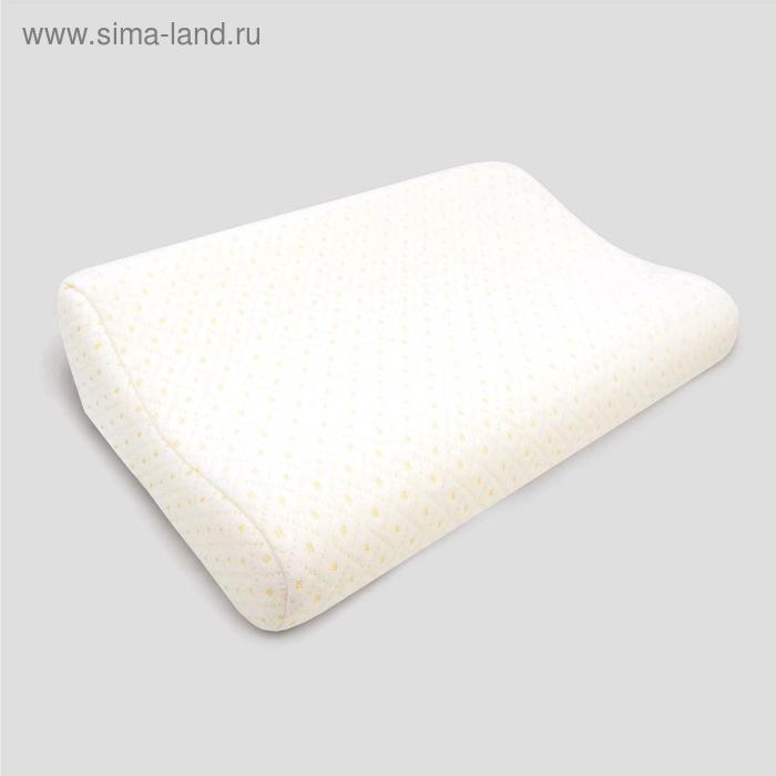 Подушка ортопедическая НТ-ПС-01, для детей, 40x25 см, валики 7/8 см Подушка ортопедическая НТ-ПС-01, для детей, 40x25 см, валики 7/8 см