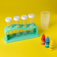 Набор для опытов &laquo;Занимательные опыты&raquo;, 58 опытов, 25 предметов