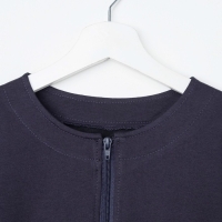 Школьный кардиган для девочки, цвет синий, рост 158 см Школьный кардиган для девочки, цвет синий, рост 158 см