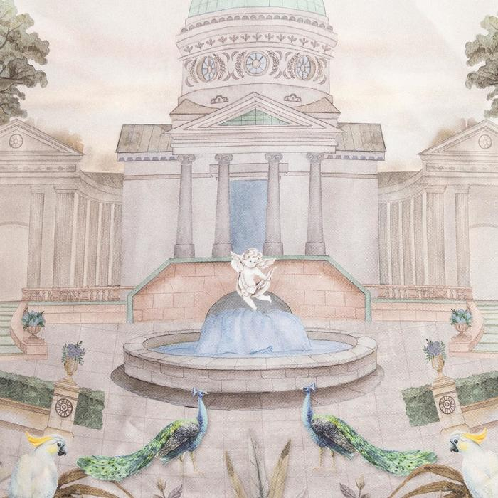 Скатерть &laquo;Этель&raquo; Райский сад d=150 +/-3 см