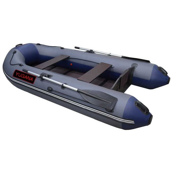 Лодка YUGANA 2900 С, цвет серый/синий Лодка YUGANA 2900 С, цвет серый/синий