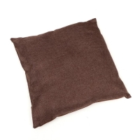 Дом – трансформер "Квадрат", рогожка, поролон, 43 х 42 х 34 см, бежево-коричневый Дом – трансформер "Квадрат", рогожка, поролон, 43 х 42 х 34 см, бежево-коричневый