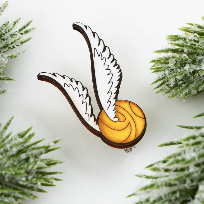 Значок в коробочке новогодний «Magic winter» на Новый год на Новый год, 4,2 х 2,5 см Значок в коробочке новогодний «Magic winter» на Новый год на Новый год, 4,2 х 2,5 см