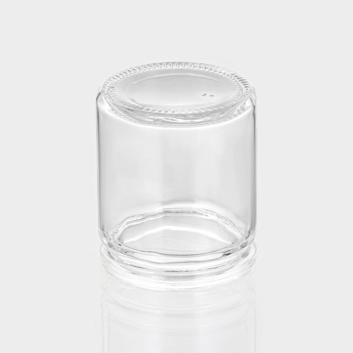 Банка стеклянная для хранения сыпучих продуктов BellaTenero &laquo;Эко&raquo;, 50 мл, 4,5&times;6,2 см, с бамбуковой крышкой