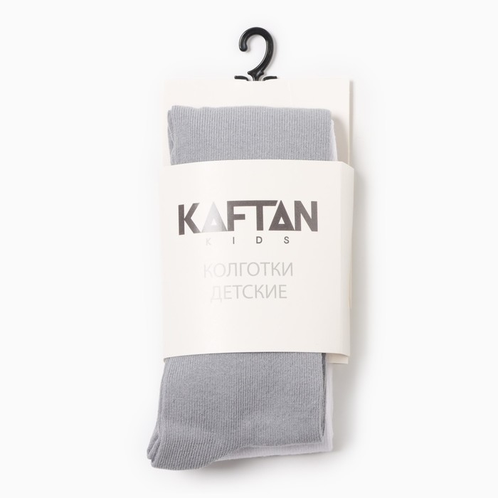 Колготки детские KAFTAN Колготки детские KAFTAN "Зайка", 104-110 см, серый
