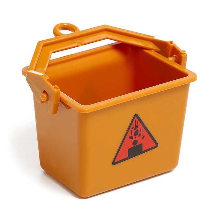 Кран на радиоуправлении &laquo;Козловой&raquo;, работает от аккумулятора