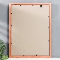 Фоторамка сосна с20 красный 30х40 см (пластиковый экран) Фоторамка сосна с20 красный 30х40 см (пластиковый экран)