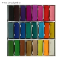 Пластилин "Я - Художник!", 24 цвета, 480 г, со стеком Пластилин "Я - Художник!", 24 цвета, 480 г, со стеком