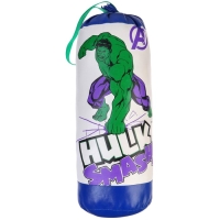 Игровой набор для бокса &laquo;Халк&raquo;, груша 13х13х35 см, Мстители