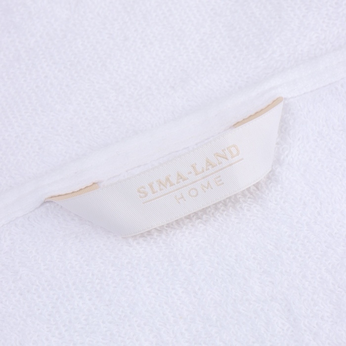 Полотенце махровое SL HOME: Classic Полотенце махровое SL HOME: Classic "Блан де Блан" 30х60 см, 100% хлопок, 530 г/м2