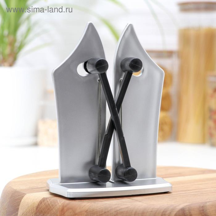 Точилка для ножей Stiebel, 12&times;8&times;16,5 см, нержавеющая сталь