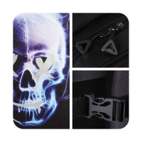 Рюкзак школьный «1 сентября: Skull» 39x32x14 см Рюкзак школьный «1 сентября: Skull» 39x32x14 см