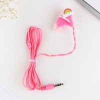 Наушники проводные «Радуга», мод. VBT 1.27, 120 см Наушники проводные «Радуга», мод. VBT 1.27, 120 см