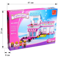 Конструктор «Дом мечты», 517 деталей Конструктор «Дом мечты», 517 деталей