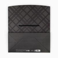 Пакет&mdash;коробка, подарочная упаковка, &laquo;Подарок&raquo;, 23 х 18 х 11 см