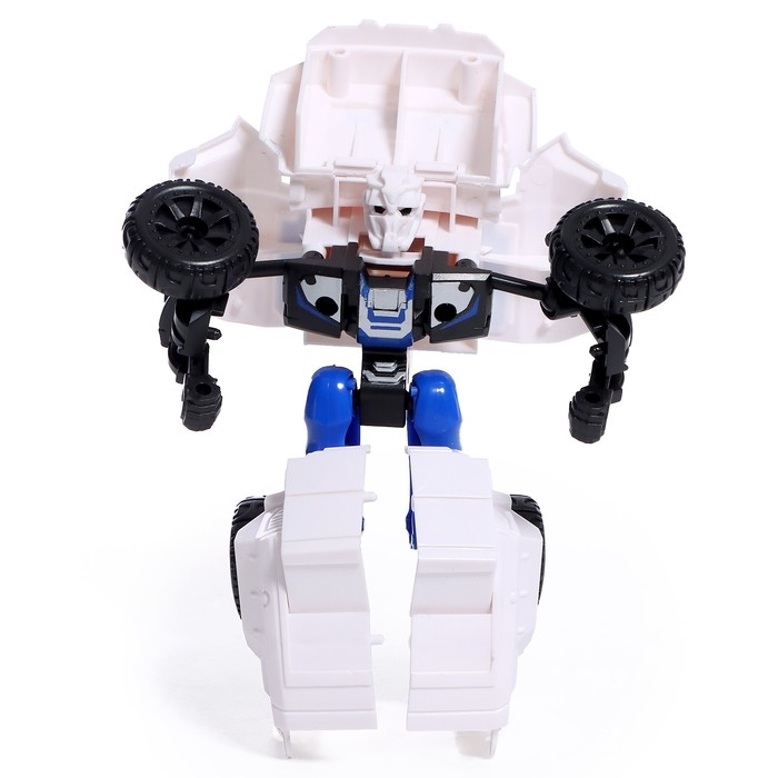 Робот &laquo;Полицейский внедорожник&raquo;, трансформируется