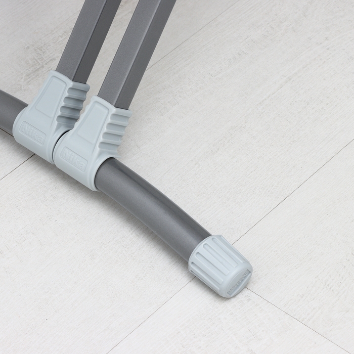 Доска гладильная &laquo;Nika&raquo;, 122&times;40 см, высота до 90 см, европодставка, рисунок МИКС