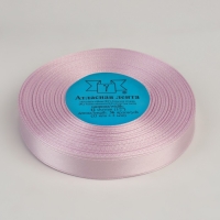 Лента атласная, 12 мм &times; 33 &plusmn; 2 м, цвет сиреневый