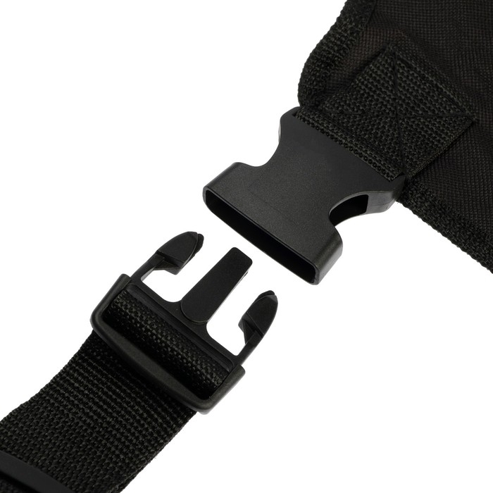 Жилет (сумка) для инструмента ТУНДРА, оксфорд 650ПВХ, 18 карманов