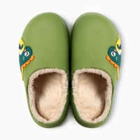 Тапочки детские размер 26-27, зеленый Тапочки детские размер 26-27, зеленый