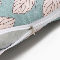 Сидушка на стул Этель "Листья"цв.зеленый, 40х40 см, 100% п/э Сидушка на стул Этель "Листья"цв.зеленый, 40х40 см, 100% п/э