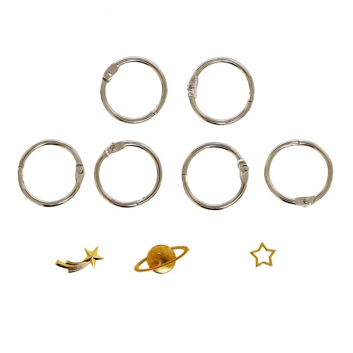 Набор для опытов &laquo;Создай блокнот из эпоксидной смолы. Космос&raquo;