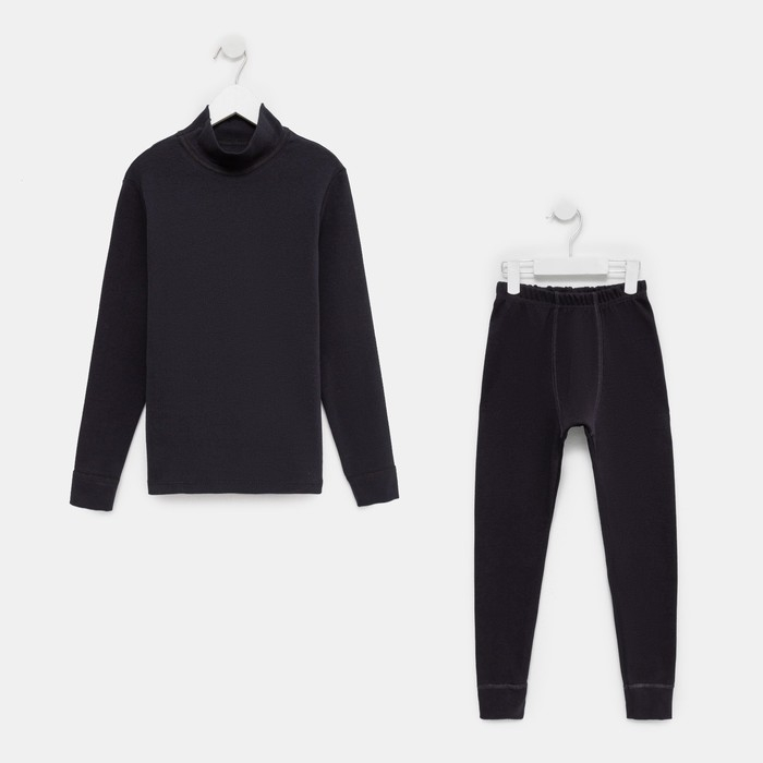 Комплект для мальчика термо (водолазка, кальсоны), цвет тёмно-синий, рост 104 см (30) Комплект для мальчика термо (водолазка, кальсоны), цвет тёмно-синий, рост 104 см (30)