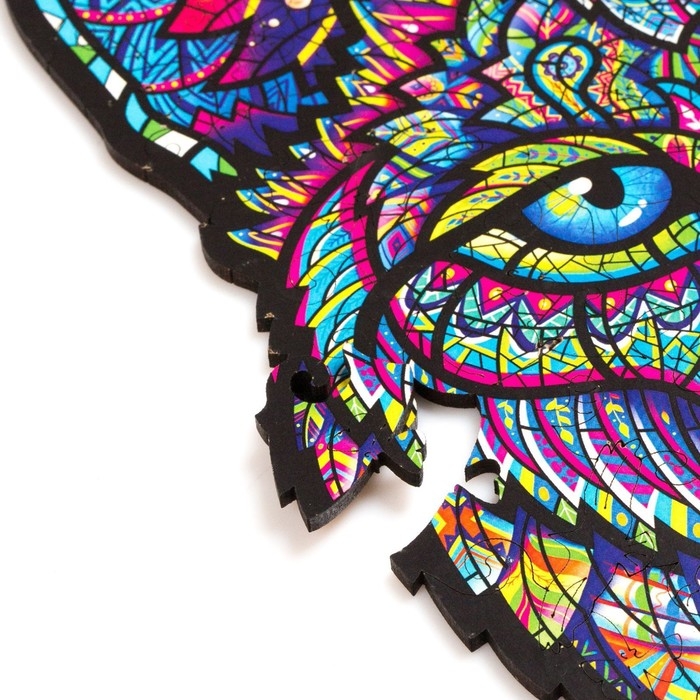 Пазл фигурный &laquo;Мистическая Рысь&raquo; S