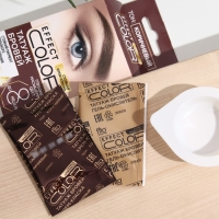 Стойкая крем-краска «Татуаж бровей» серии Effect Color Тон Коричневый Стойкая крем-краска «Татуаж бровей» серии Effect Color Тон Коричневый