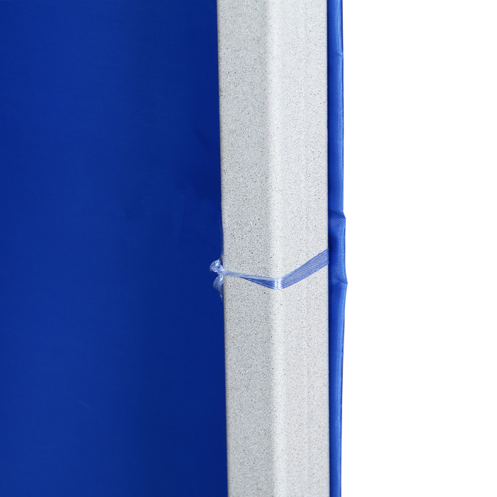 Душ дачный, 80 &times; 80 &times; 250 см, тент, бак антикоррозийный, 128 л, с ЭВН, тент МИКС