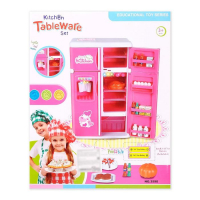 Бытовая техника &laquo;Холодильник двухдверный&raquo;, 20 аксессуаров, свет, звук