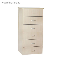 Комод №5, 600х450х1250, Венге светлый Комод №5, 600х450х1250, Венге светлый