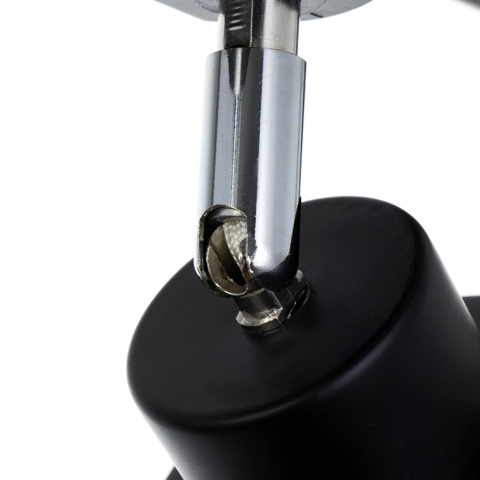 Светильник трековый "Цилиндр" Е27 40Вт черный 17х12х18см