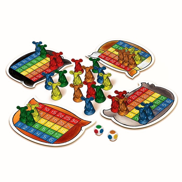 Настольная игра &laquo;Лови мышей&raquo;