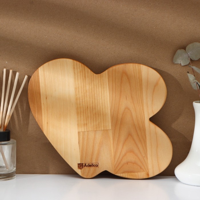 Менажница «Бесконечная любовь», берёза, в подарочной коробке, в подарок набор шпажек Менажница «Бесконечная любовь», берёза, в подарочной коробке, в подарок набор шпажек