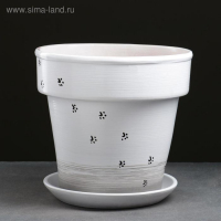 Горшок цветочный Кот 7 л