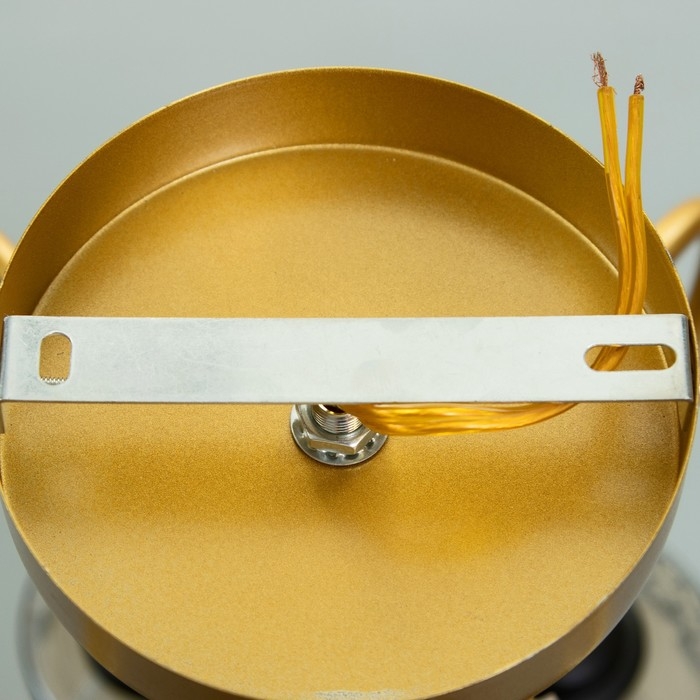 Люстра Люстра "Марси" 5хЕ27 40Вт черно-золотой 60х60х27 см BayerLux