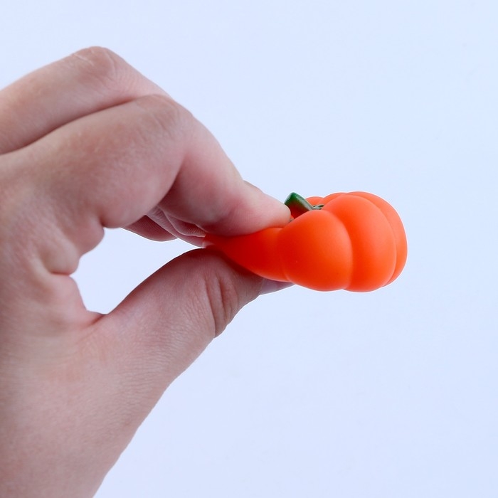 Хэллоуин. Антистресс сквиш мялка &laquo;Буу&raquo;, тыква