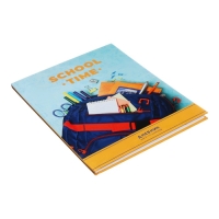 Дневник для 5-11 классов "Снова в школу. Герб", твёрдая обложка, глянцевая ламинация, 48 листов Дневник для 5-11 классов "Снова в школу. Герб", твёрдая обложка, глянцевая ламинация, 48 листов