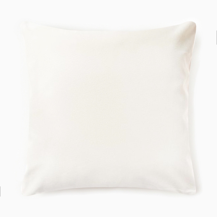 Новый год. Чехол на подушку Этель "Sweet holidays", 40*40 см, 100% полиэстер, велюр