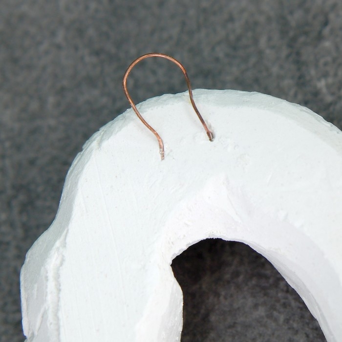 Новый год. Символ 2025. Панно с подвесом Новый год. Символ 2025. Панно с подвесом "Змея в цветке" под раскраску, 11,5х6,5х1см