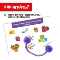 Развивающий набор &laquo;Найди пары&raquo;