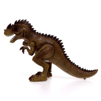 Динозавр &laquo;Тираннозавр&raquo;, трансформация, пистолет, эффект дыма, свет и звук, цвет МИКС