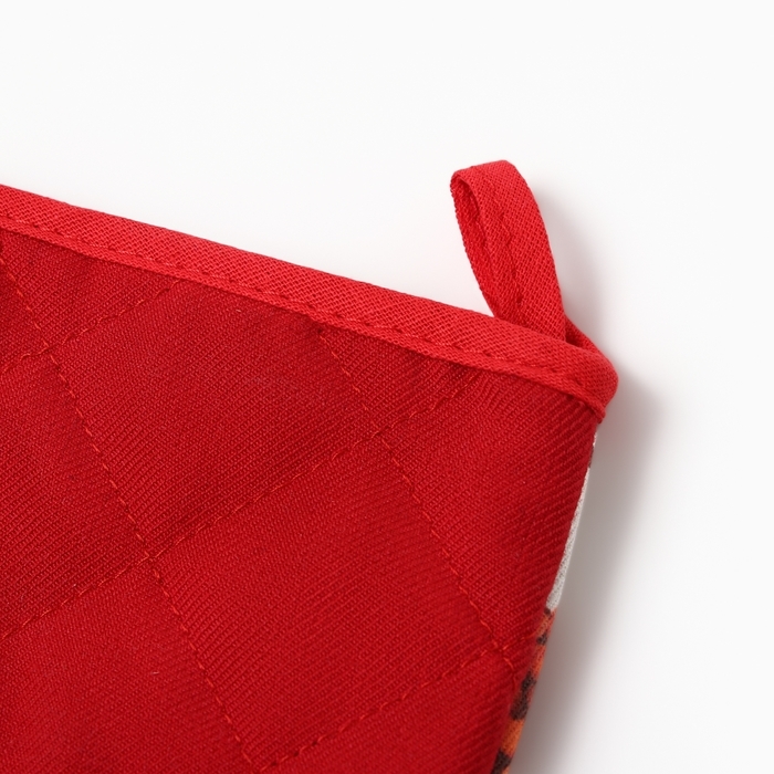 Новый год.Варежка-прихватка Этель Winter season 20х28см,саржа, 100% хл, ватин 250г/м2 Новый год.Варежка-прихватка Этель Winter season 20х28см,саржа, 100% хл, ватин 250г/м2