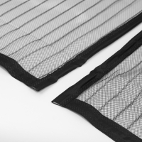 Сетка антимоскитная для дверей, 90 × 210 см, на магнитах, цвет черный Сетка антимоскитная для дверей, 90 × 210 см, на магнитах, цвет черный