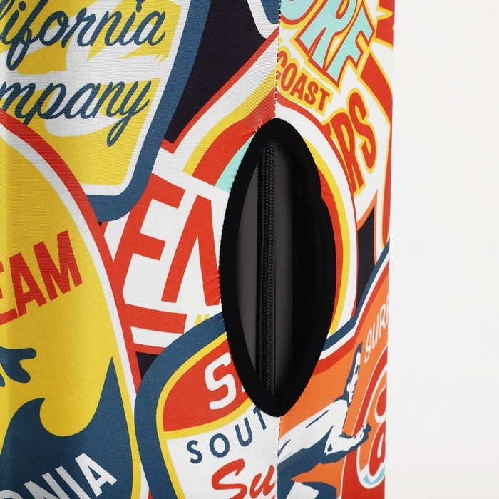 Чехол на чемодан L, цвет разноцветный Чехол на чемодан L, цвет разноцветный